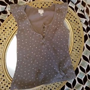 Tommy Jeans Casual Floral Print on Dark Khaki XL